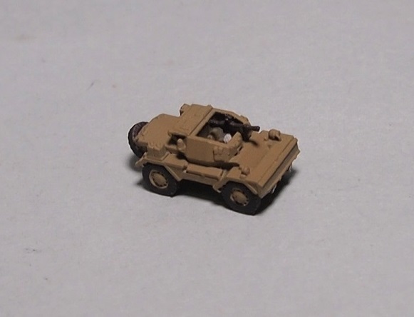 Dingo Scout Car yellow